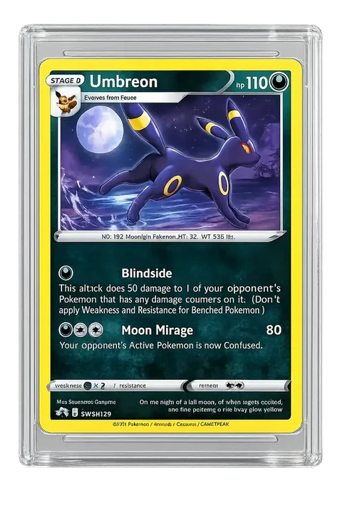 Umbreon, graded grail in JupiPacks 013