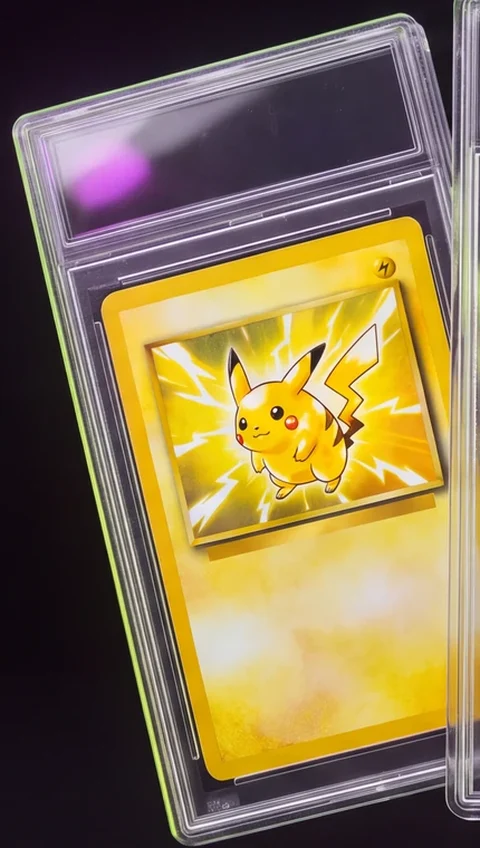 Pikachu, graded grail in JupiPacks 018