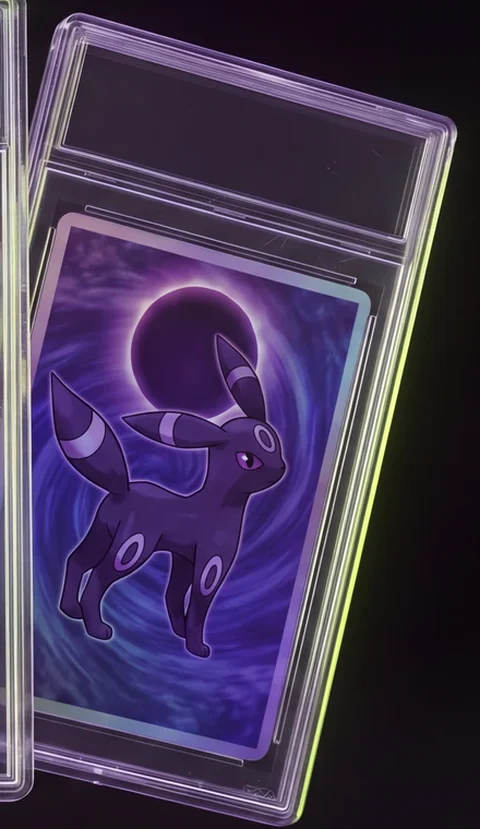 Umbreon, graded grail in JupiPacks 017