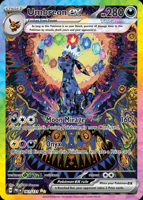 Umbreon ex, chase card