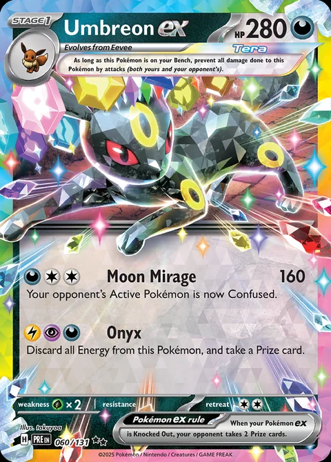 Umbreon ex, chase card
