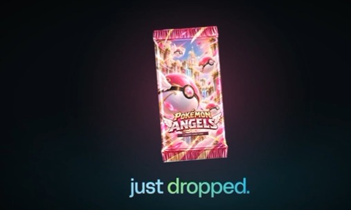 Pokémon Angels pack teaser from Jupiter